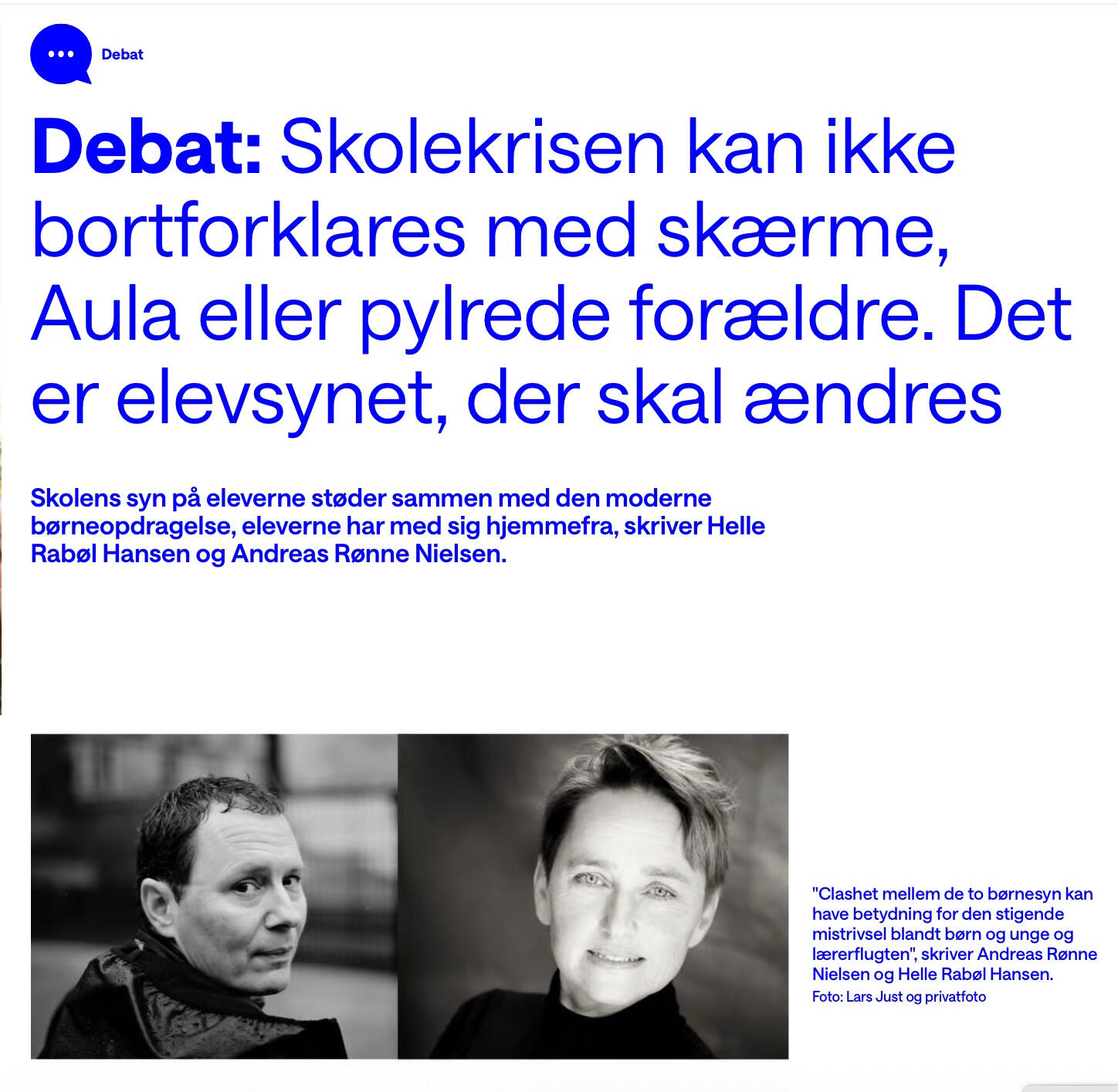 "Klassebillede" fra værkstedemøde d. 15.11.2023