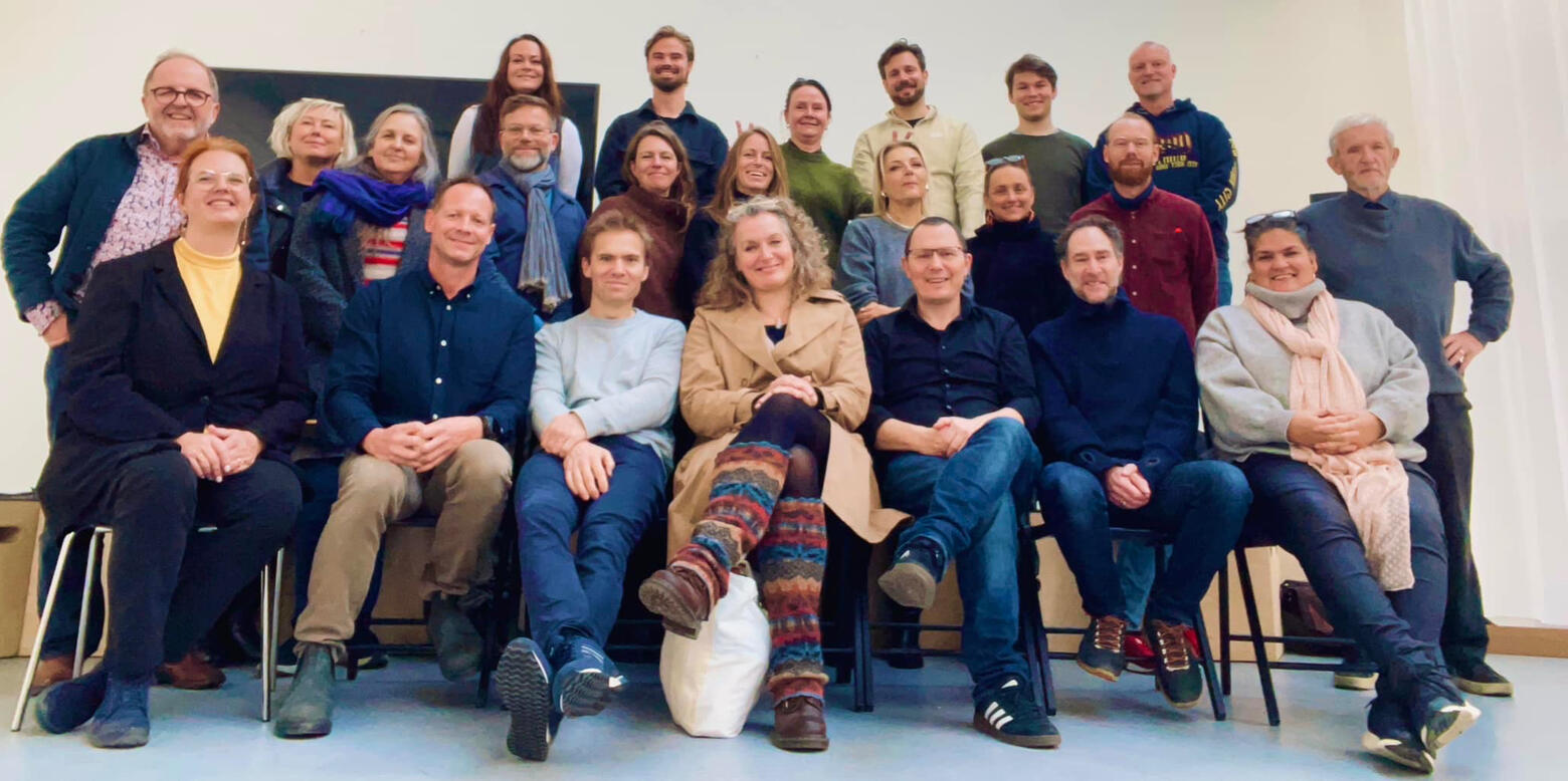 "Klassebillede" fra værkstedemøde d. 15.11.2023